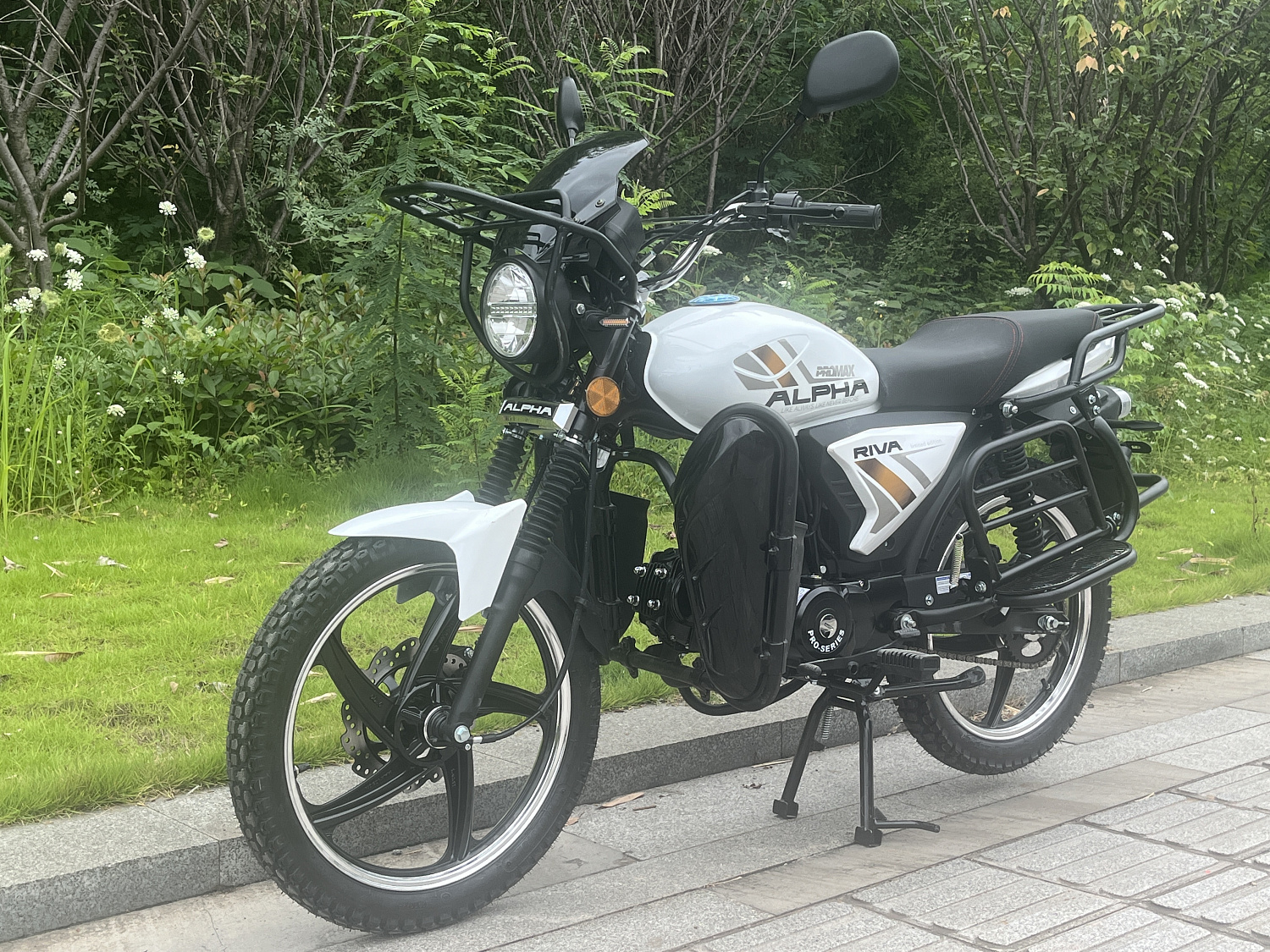 Мопед PROMAX ALPHA RIVA OFF-ROAD 130(49) в Северске