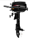 Лодочный мотор HIDEA HDF5HS (с баком) в Северске