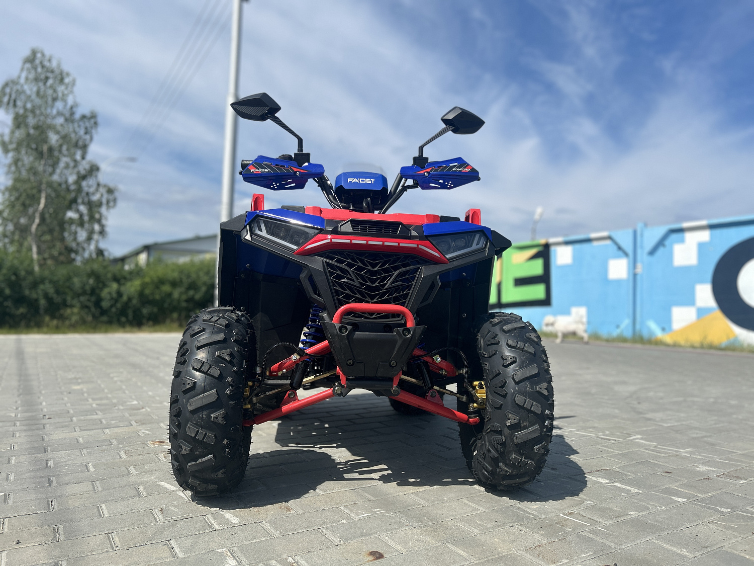 Квадроцикл FAIDET URBAN 150 в Северске