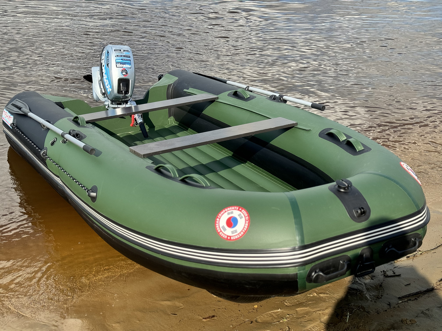 Лодка MISHIMO BIG FLOOR 400 в Северске