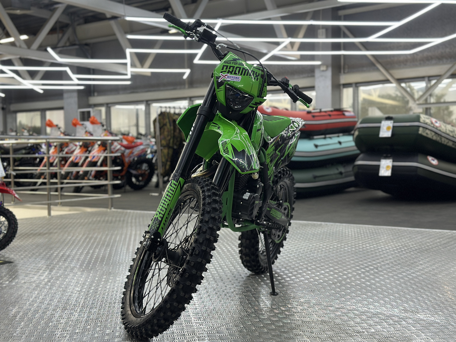 Кроссовый мотоцикл PROMAX DAIKON CB330 в Северске