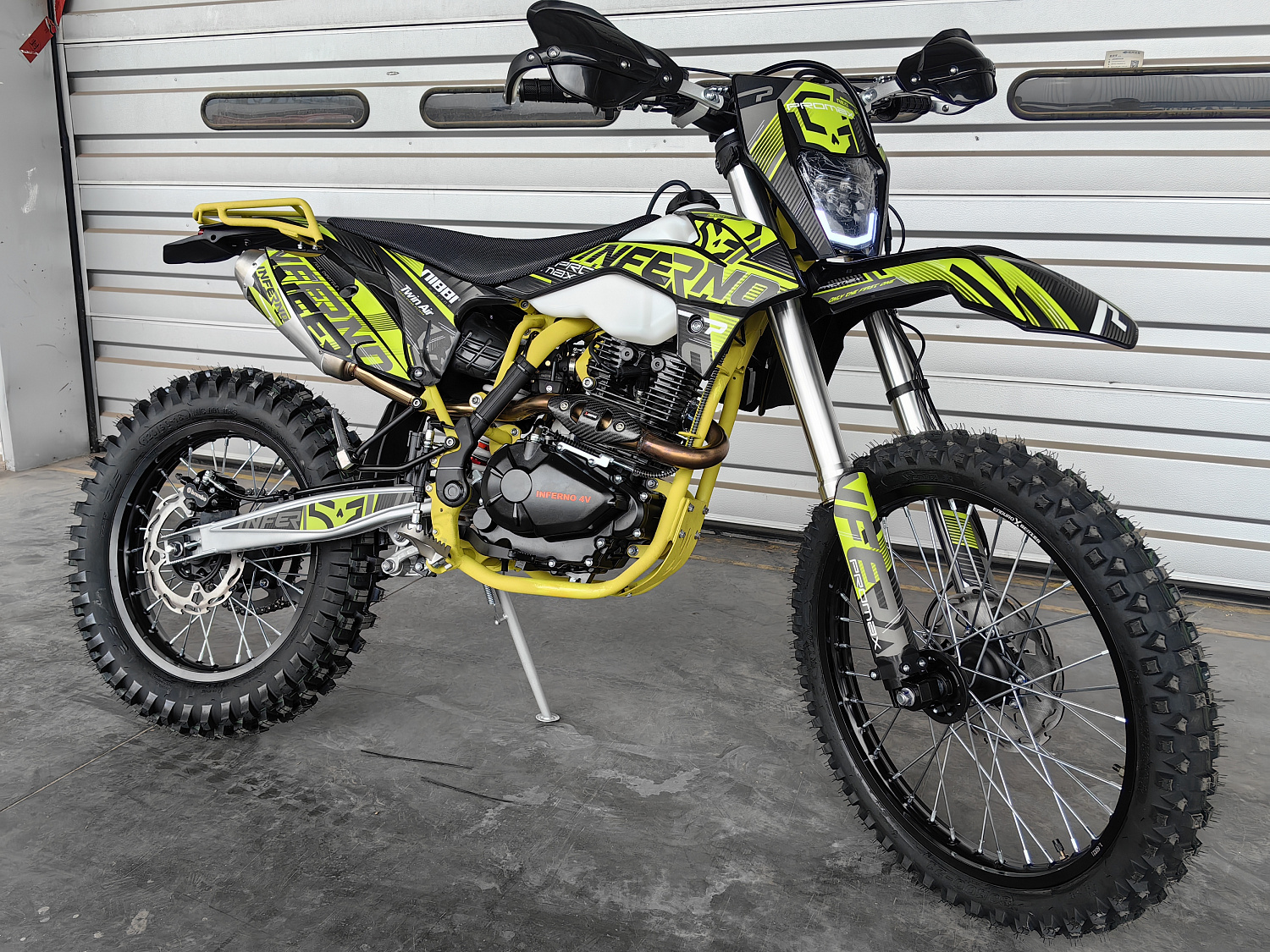 Кроссовый мотоцикл PROMAX INFERNO 380 (4 valves, 6 gears) в Северске