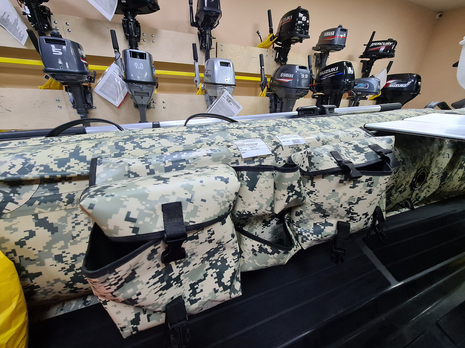 ОРГАНАЙЗЕР БОРТОВОЙ БОЛЬШОЙ ДЛЯ ЛОДОК ПВХ 70Х22,5Х12 СМ в Северске