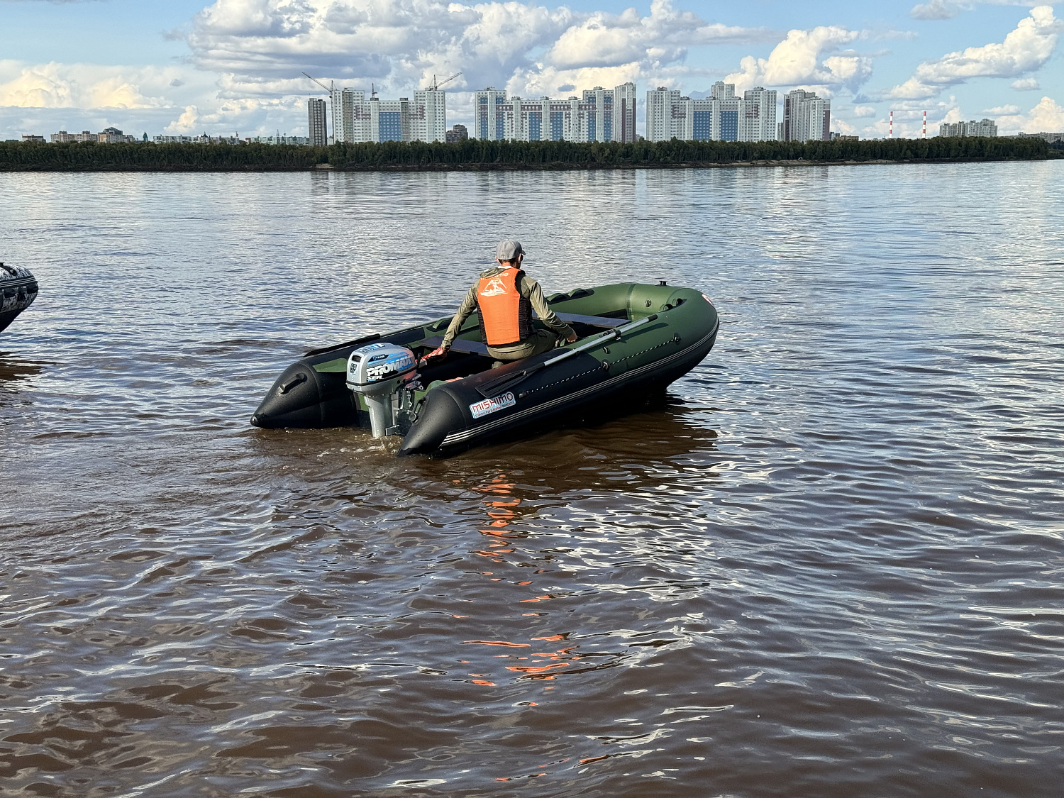 Лодка MISHIMO BIG FLOOR 360 в Северске