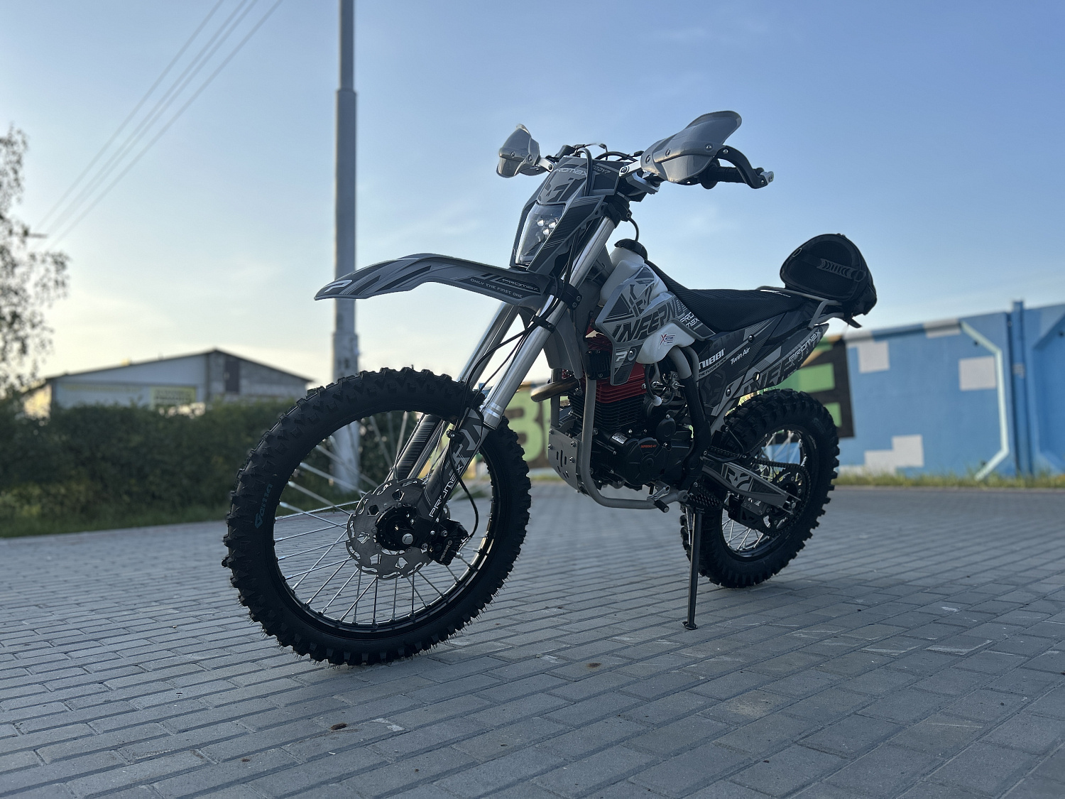 Кроссовый мотоцикл PROMAX INFERNO 380 (4 valves, 5 gears) в Северске