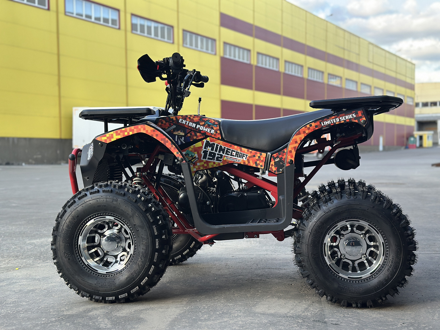 Квадроцикл PROMAX МАЙНКРАФТ 192 PRO 2025 в Северске