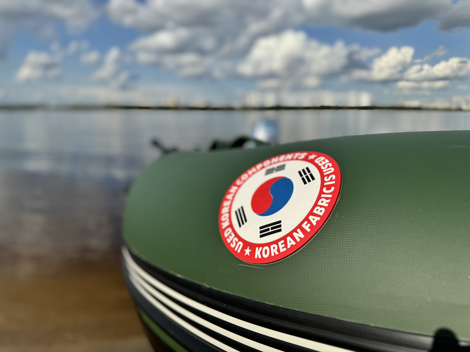 Лодка MISHIMO BIG FLOOR 360 в Северске