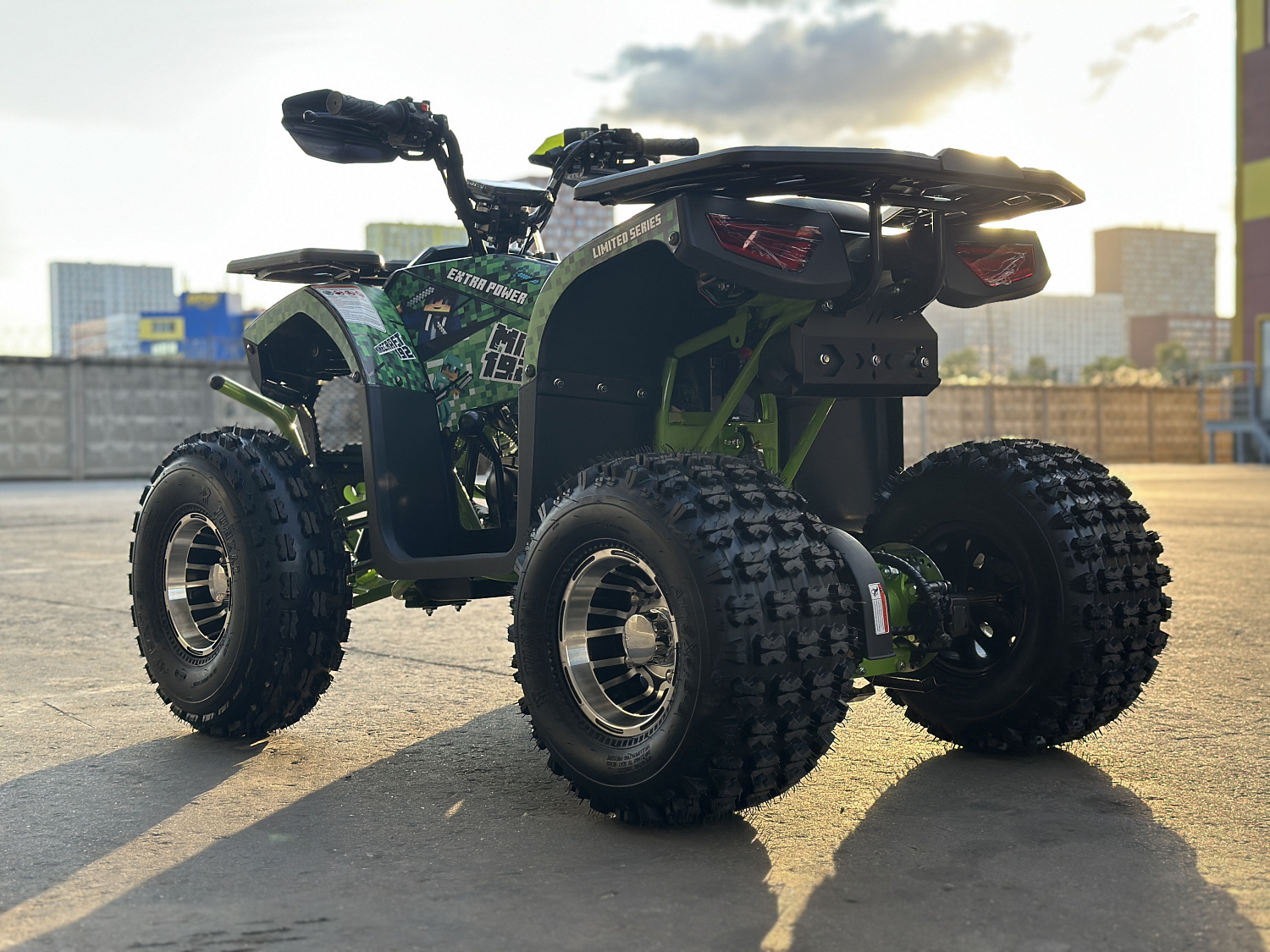 Квадроцикл PROMAX МАЙНКРАФТ 192 PRO 2025 в Северске