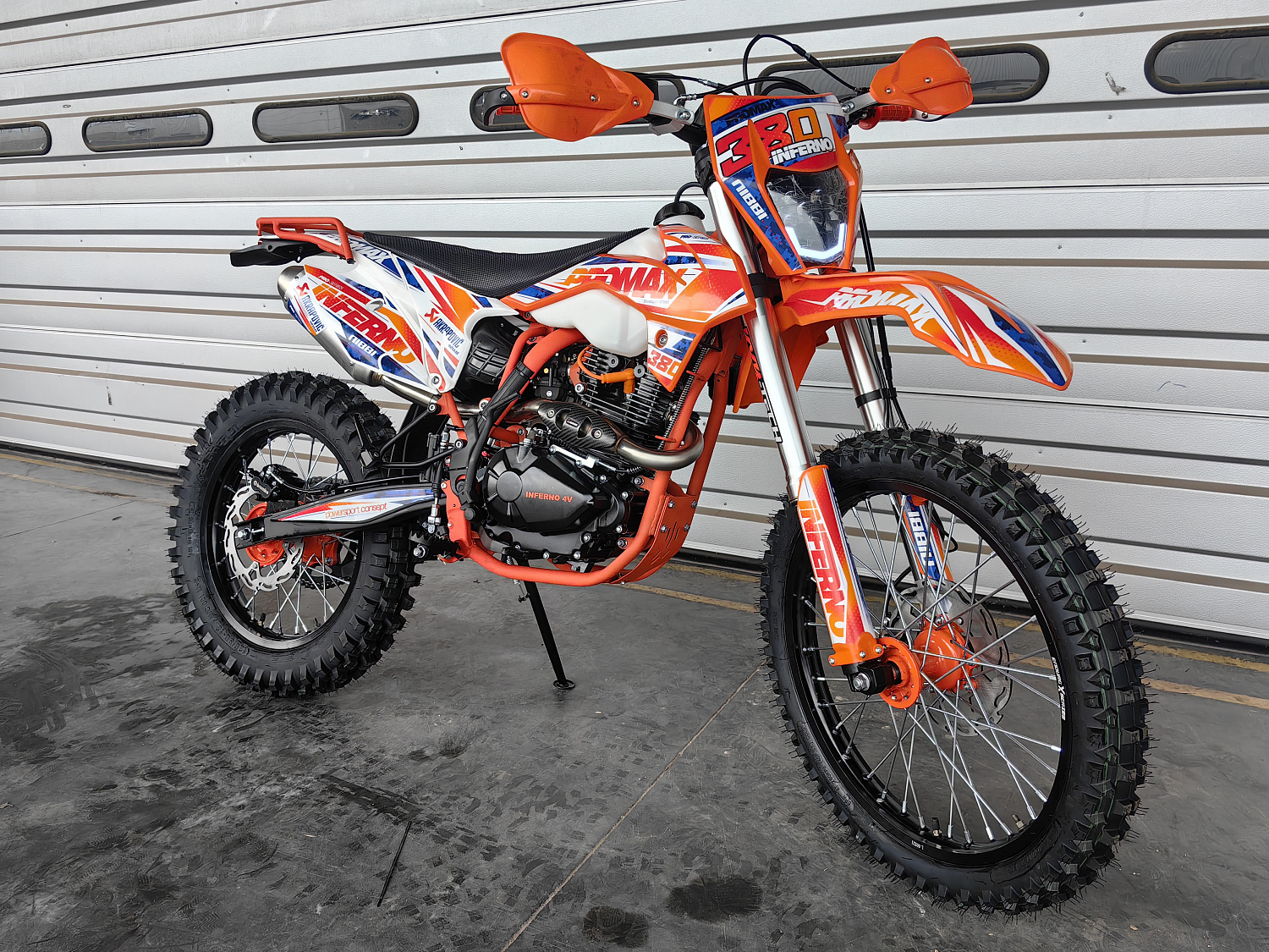 Кроссовый мотоцикл PROMAX INFERNO 380 (4 valves, 6 gears) в Северске