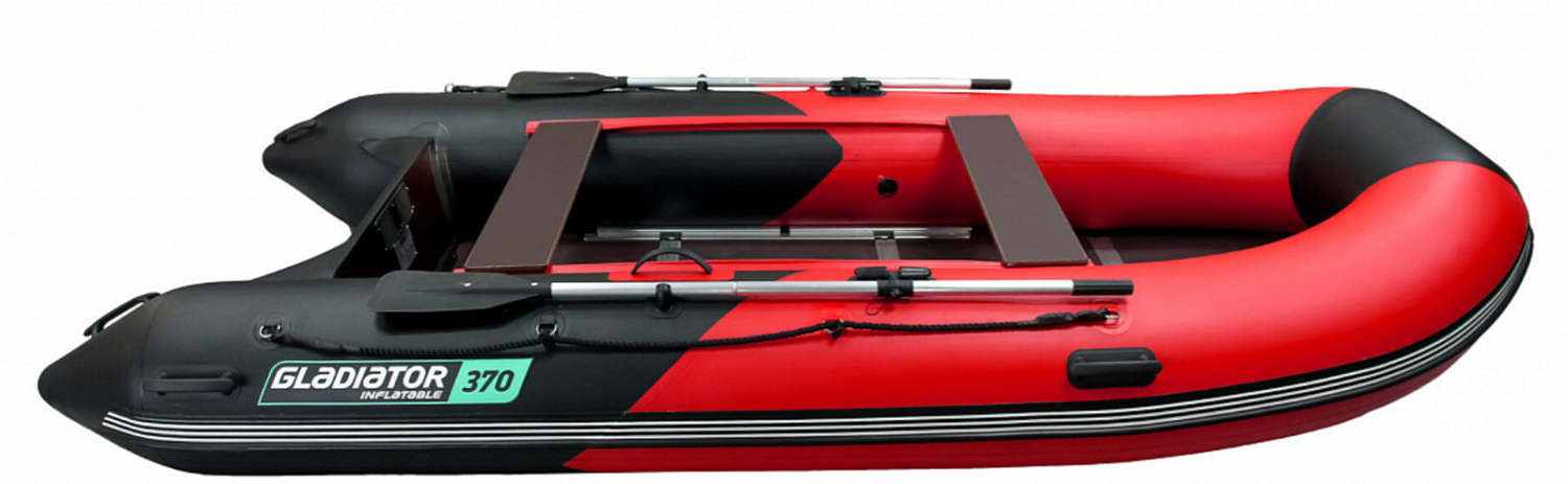 НАДУВНАЯ ЛОДКА GLADIATOR B370 в Северске