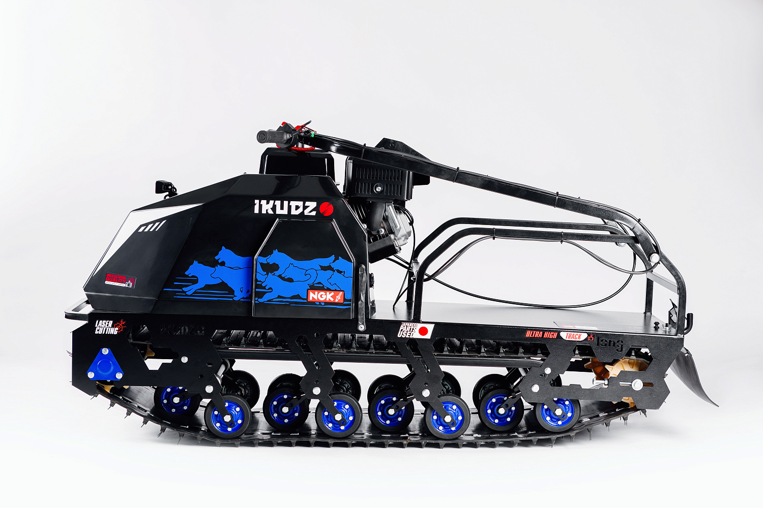 МОТОБУКСИРОВЩИК IKUDZO LONG 2.0 1700/500 EKR19 в Северске