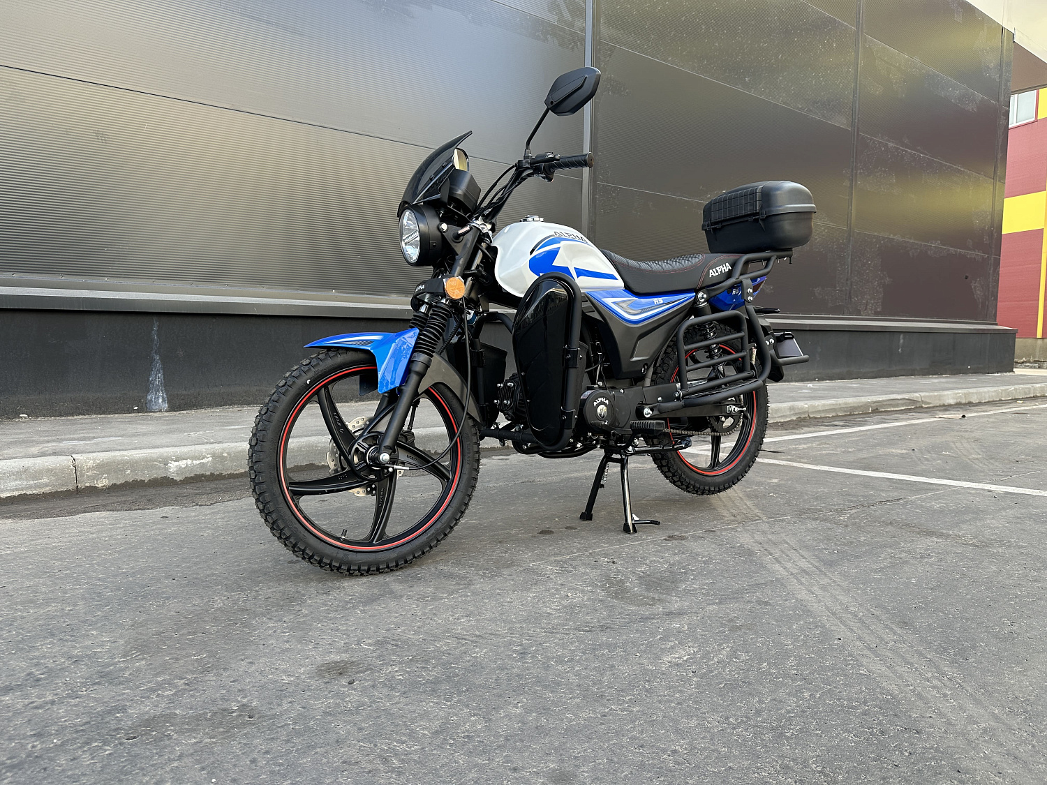 Мопед PROMAX ALPHA CITYBOX 150(49) в Северске