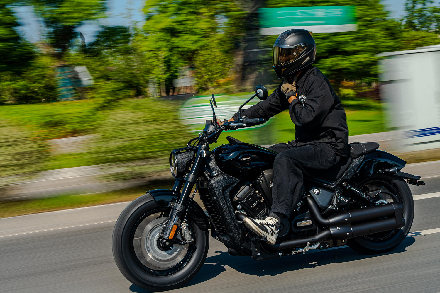 Мотоцикл Benda DarkFlag 500 в Северске