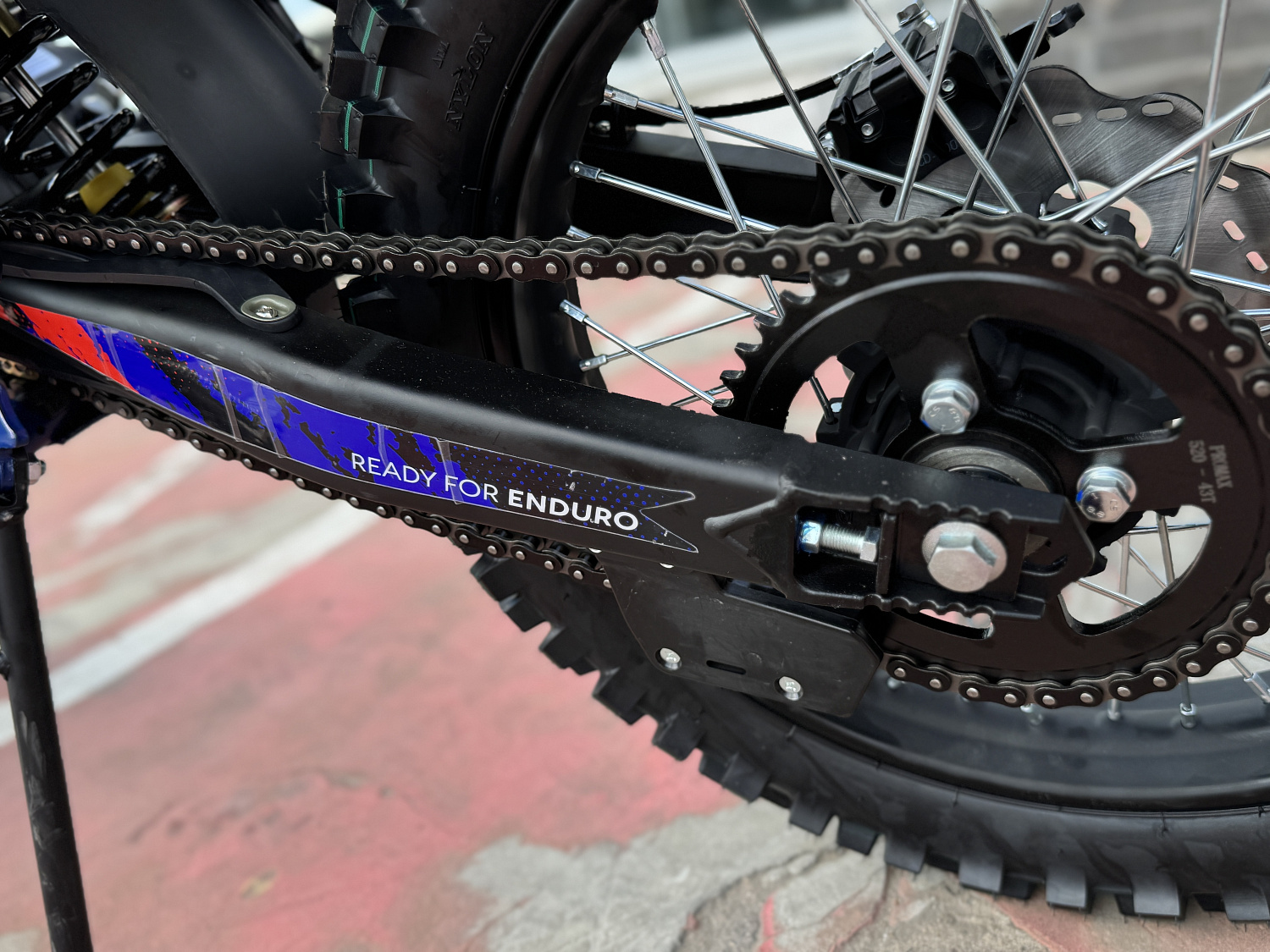 Кроссовый мотоцикл PROMAX MX250 в Северске