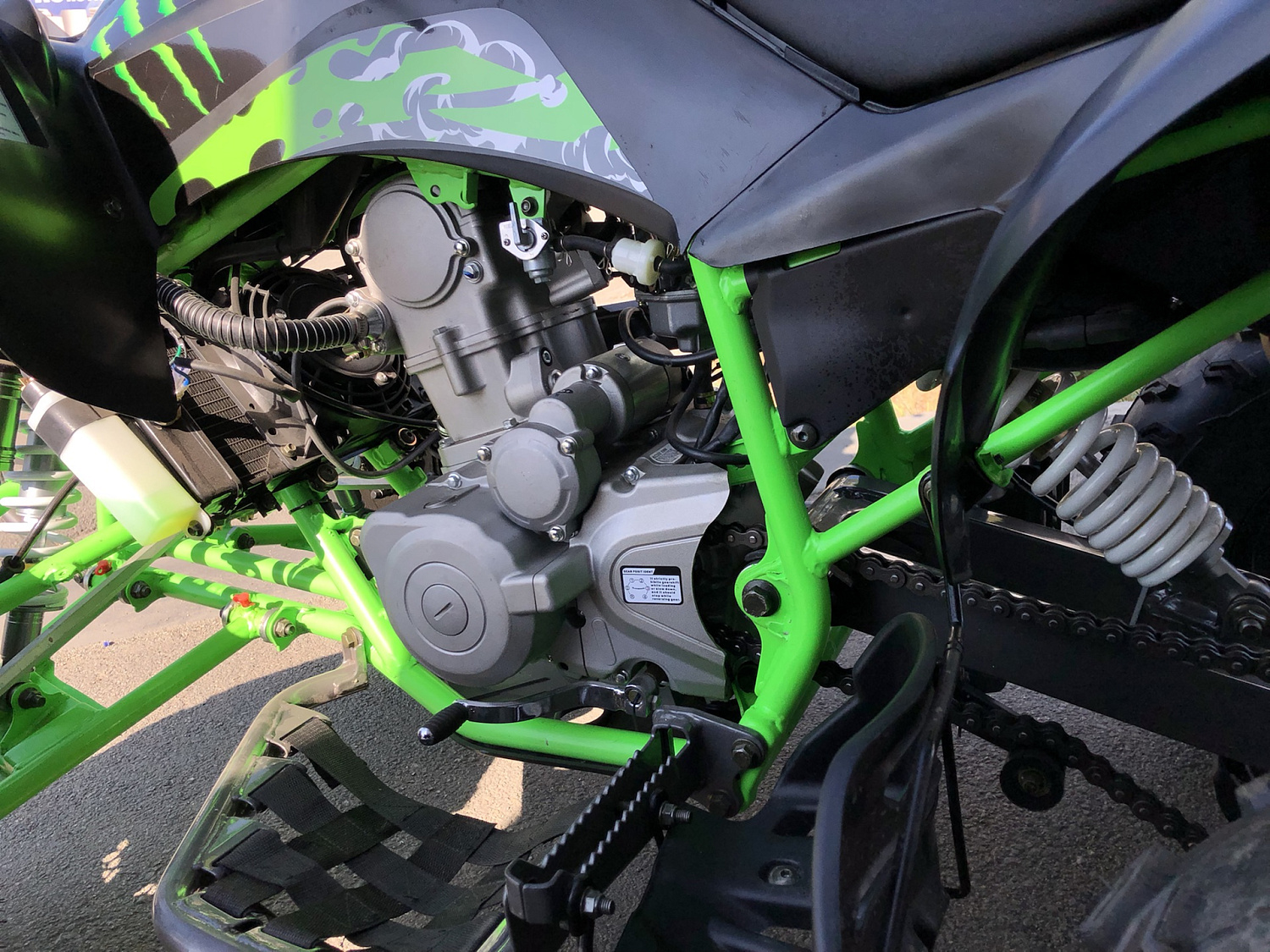 Квадроцикл PROMAX RAPTOR 300 NEW Monster в Северске