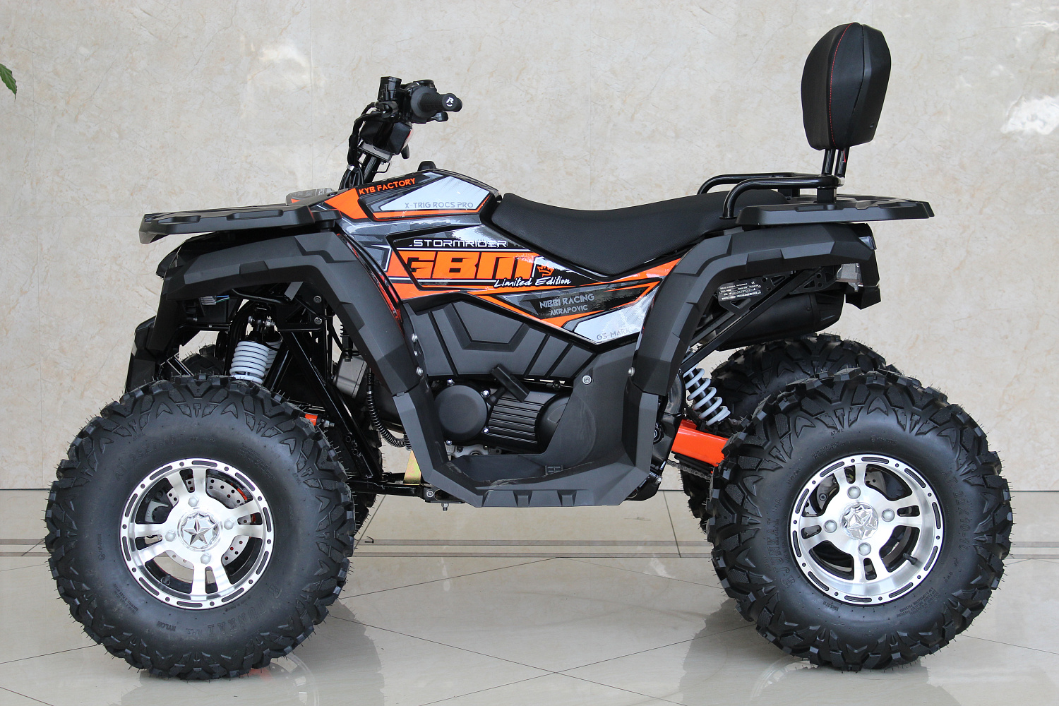 Квадроцикл GBM STORMRIDER 220 PREMIUM в Северске