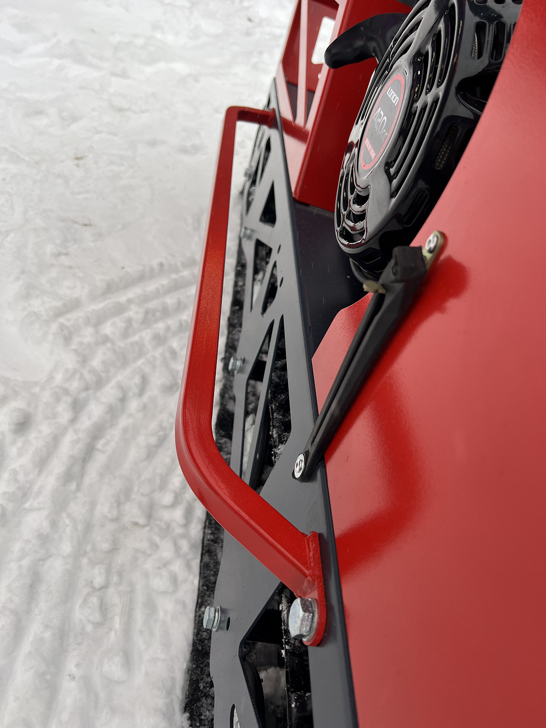 Мотобуксировщик EX-MOTO SNOWDOG S500 15л.с в Северске