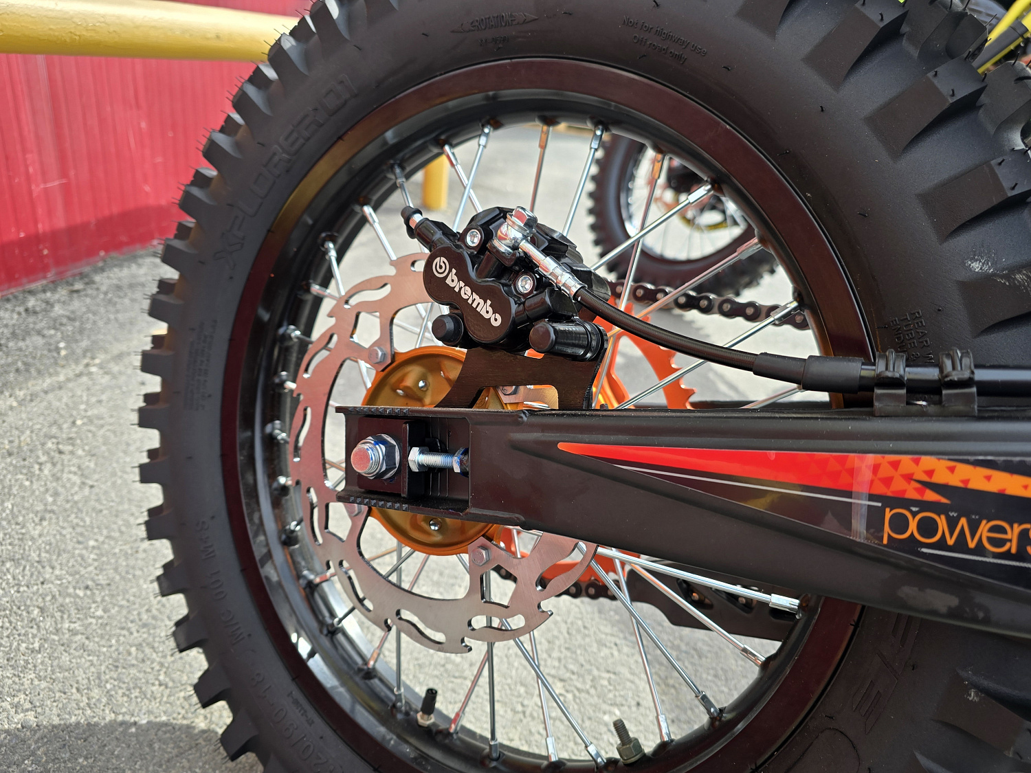 Кроссовый мотоцикл PROMAX INFERNO 380 (4 valves, 5 gears) в Северске