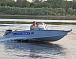 Алюминиевая лодка Wyatboat-390 DCM в Северске