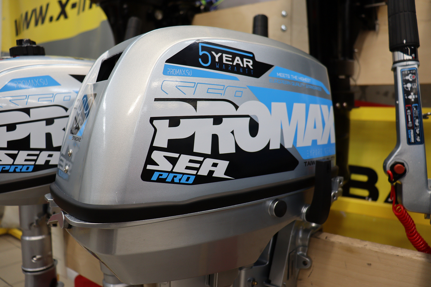 Лодочный мотор PROMAX SP9.9FHS LIGHT в Северске