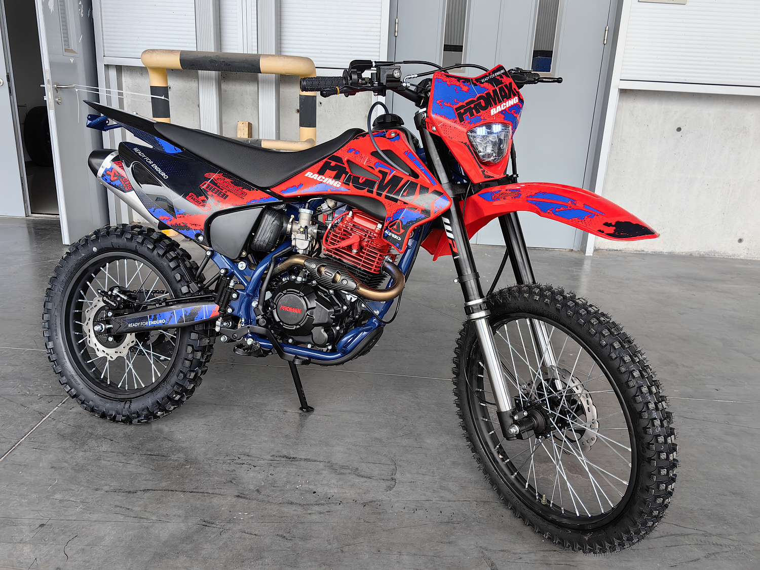 Кроссовый мотоцикл PROMAX MX250 в Северске