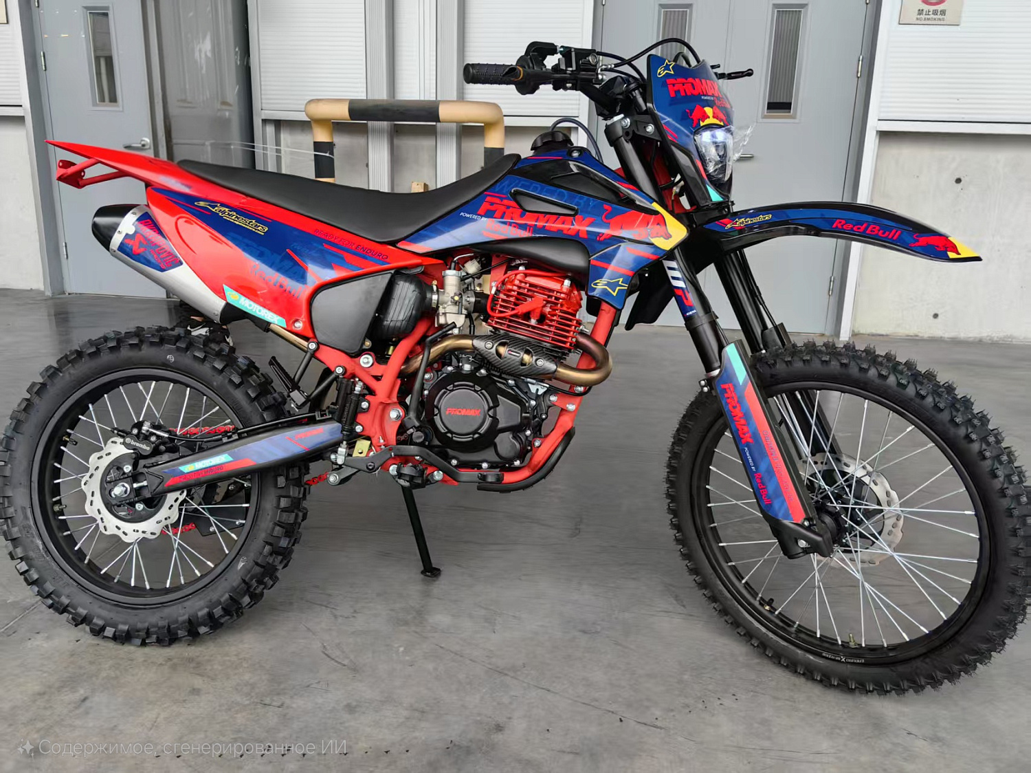 Кроссовый мотоцикл PROMAX MX250 в Северске