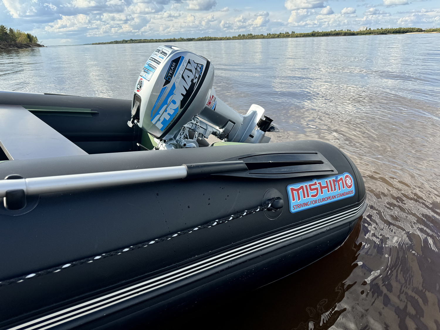 Лодка MISHIMO BIG FLOOR 360 в Северске