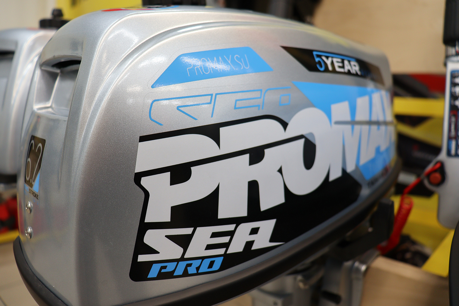 Лодочный мотор PROMAX SP6.2FHS (внешний бак 12 л) в Северске