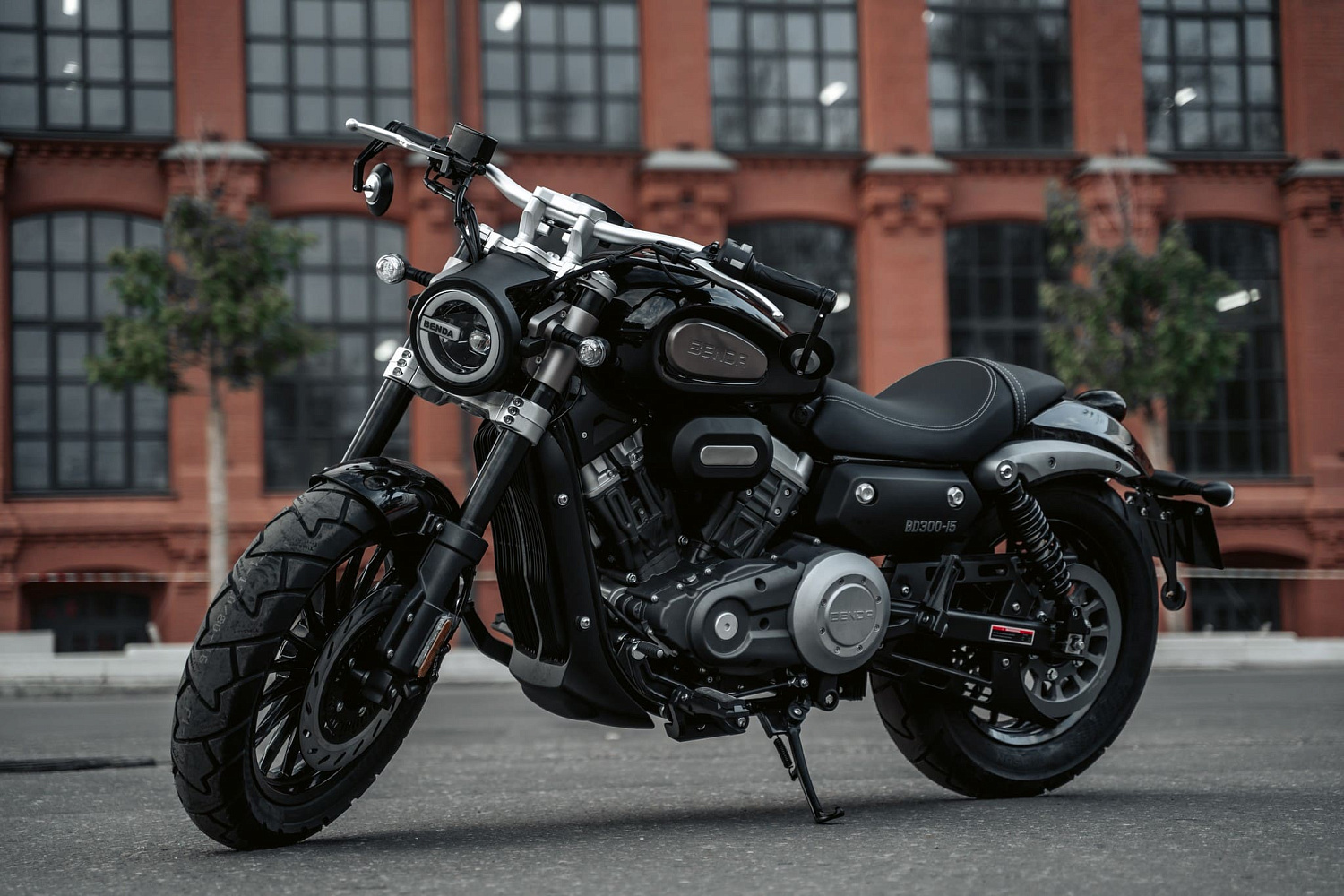 Мотоцикл Benda Chinchilla 300 в Северске