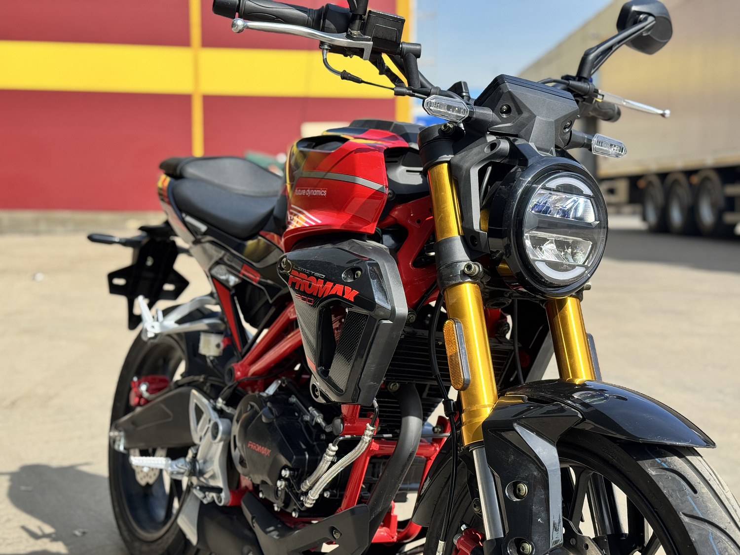 Мотоцикл PROMAX CB300 в Северске