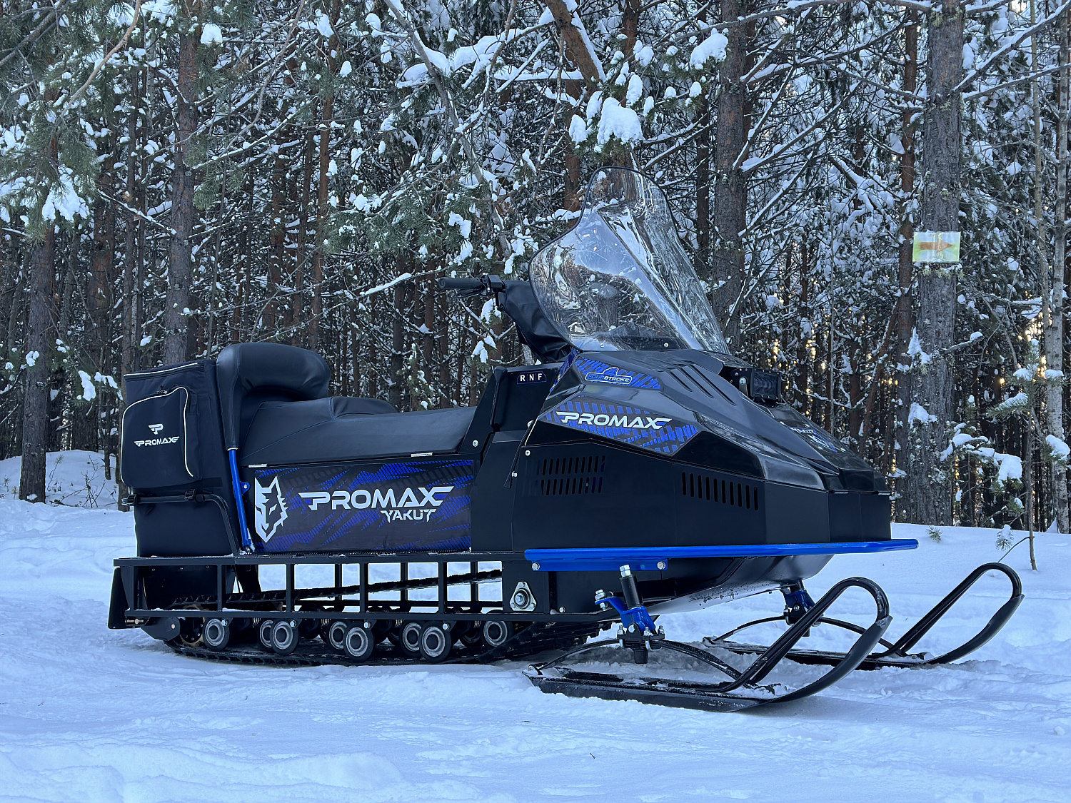 Снегоход PROMAX YAKUT 500 LONG 2.0 4T 29 в Северске