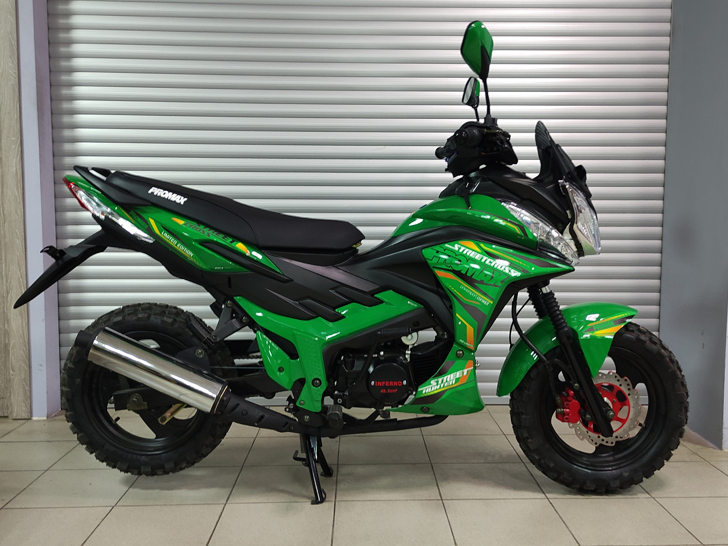 Мопед PROMAX STREET CROSS 150 (49) в Северске