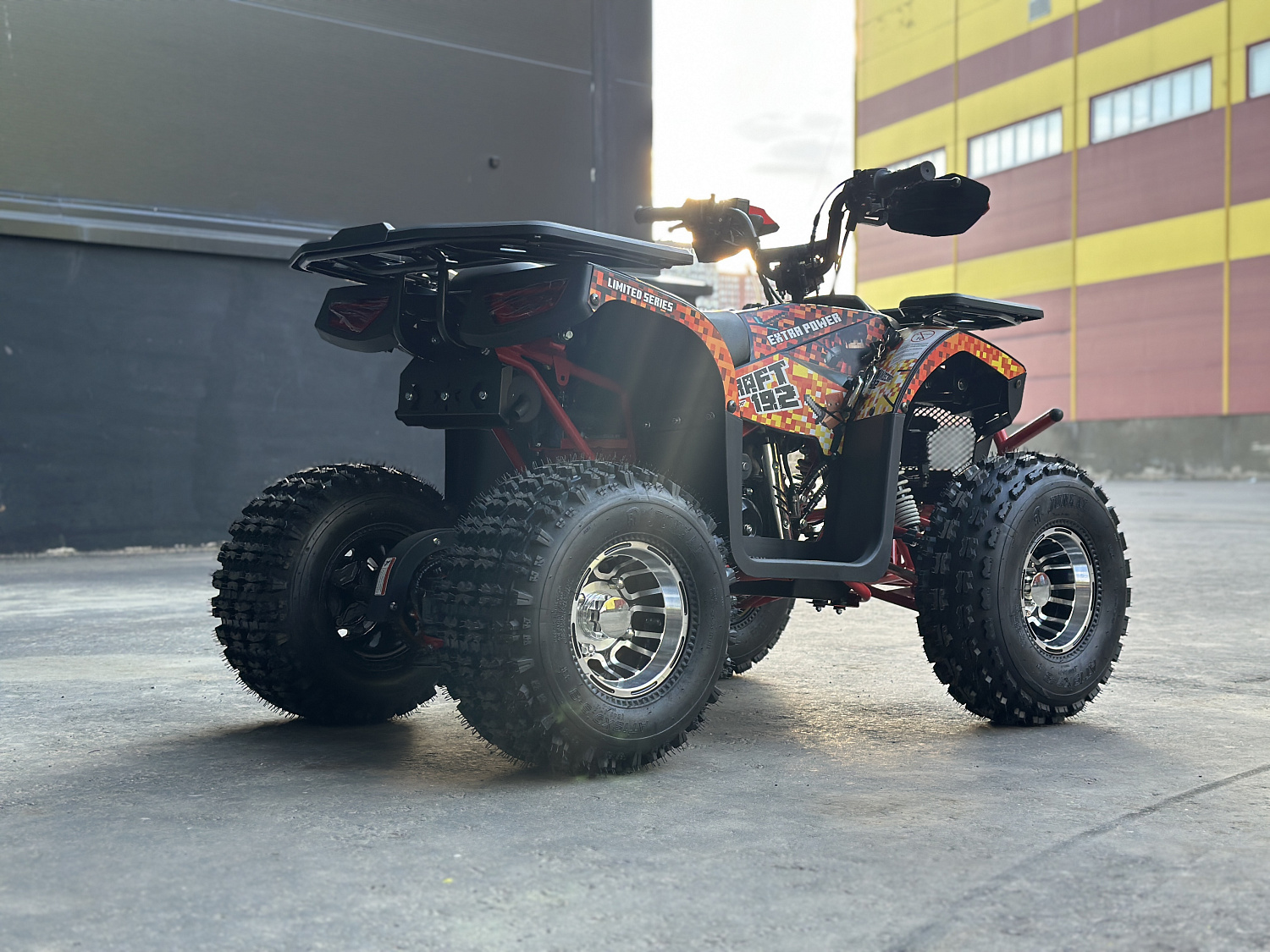 Квадроцикл PROMAX МАЙНКРАФТ 192 PRO 2025 в Северске