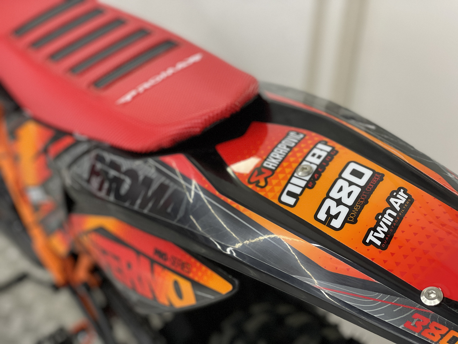 Кроссовый мотоцикл PROMAX INFERNO 380 (4 valves, 5 gears) в Северске