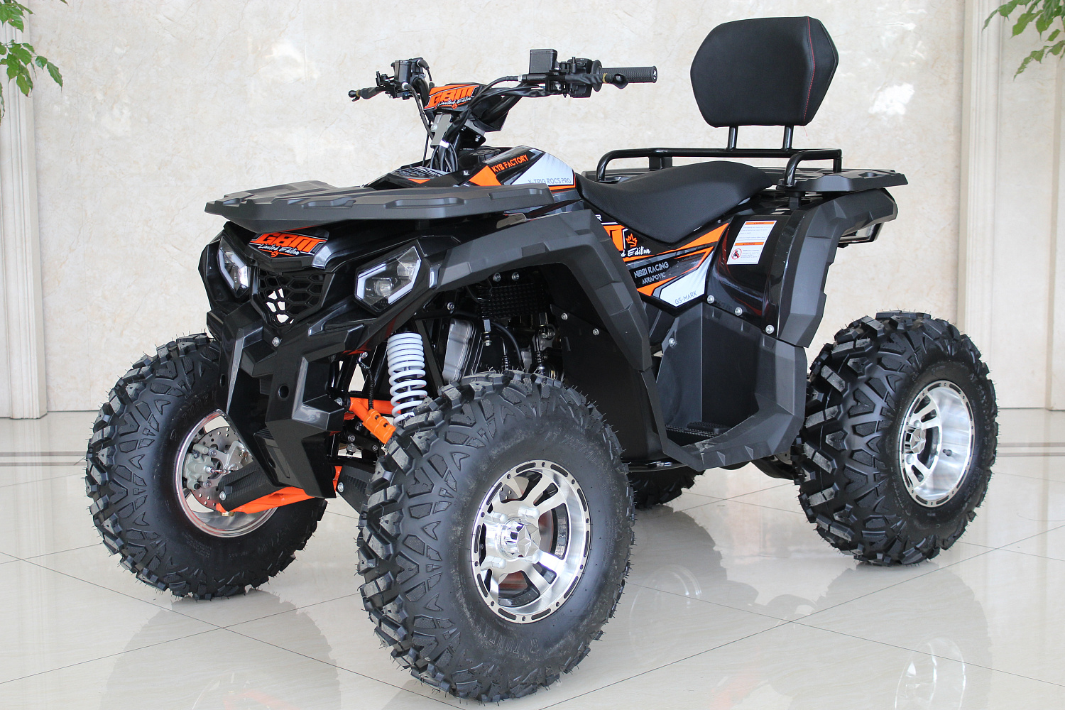 Квадроцикл GBM STORMRIDER 220 PREMIUM в Северске