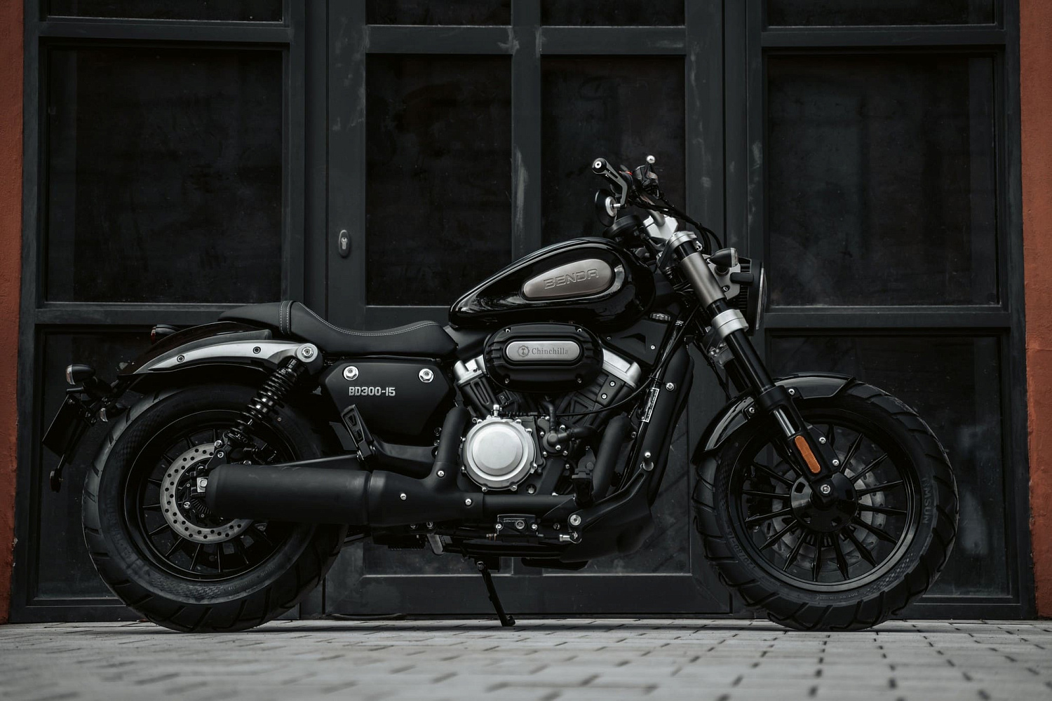 Мотоцикл Benda Chinchilla 300 в Северске