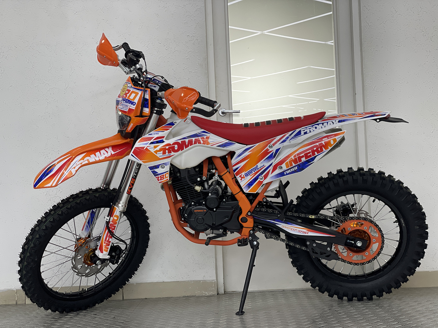 Кроссовый мотоцикл PROMAX INFERNO 380 (4 valves, 5 gears) в Северске