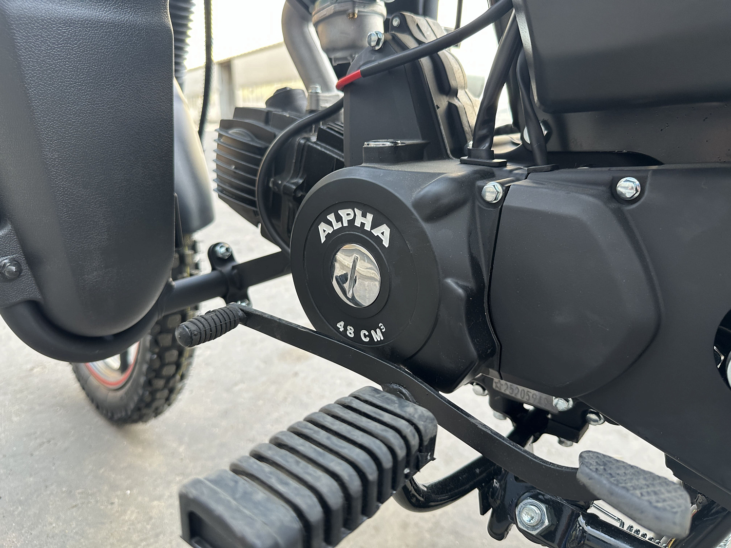 Мопед PROMAX ALPHA CITYBOX 150(49) в Северске