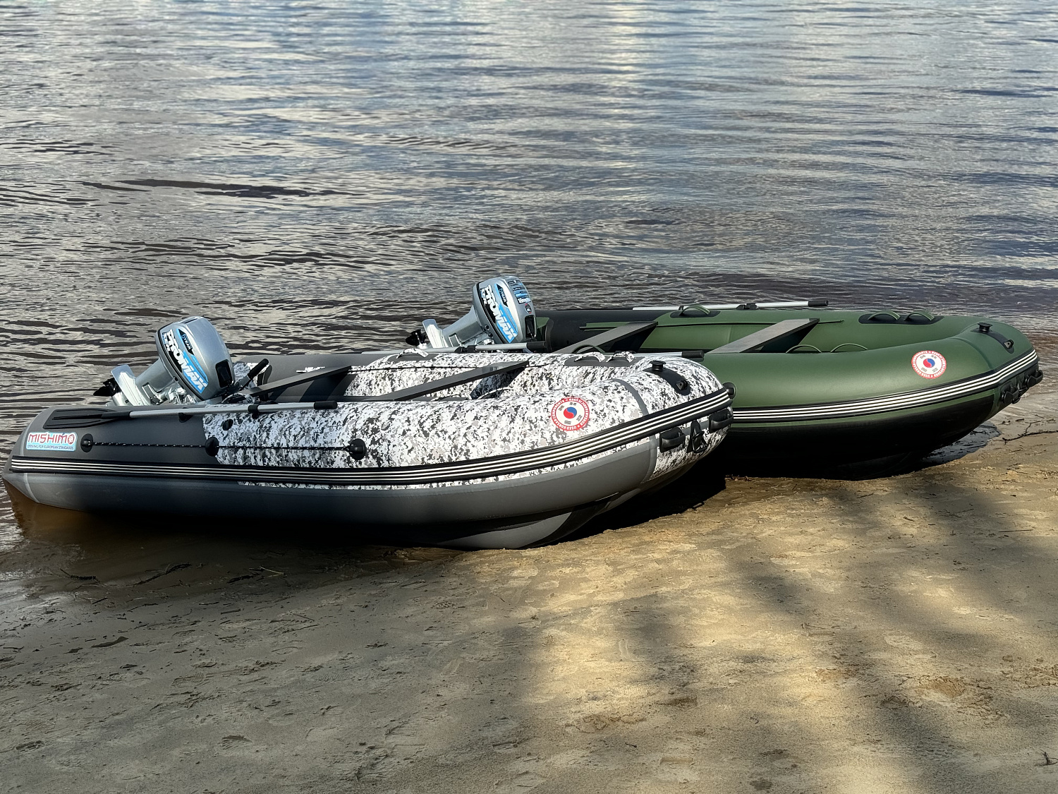 Лодка MISHIMO BIG FLOOR 440 в Северске