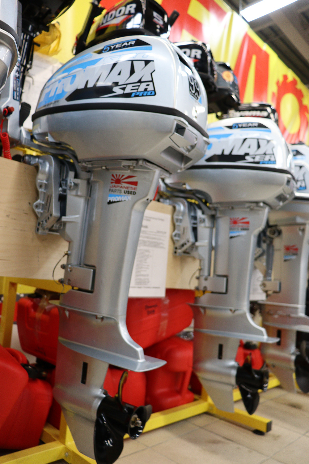 Лодочный мотор PROMAX SP9.9FHS (15) EXTRA в Северске