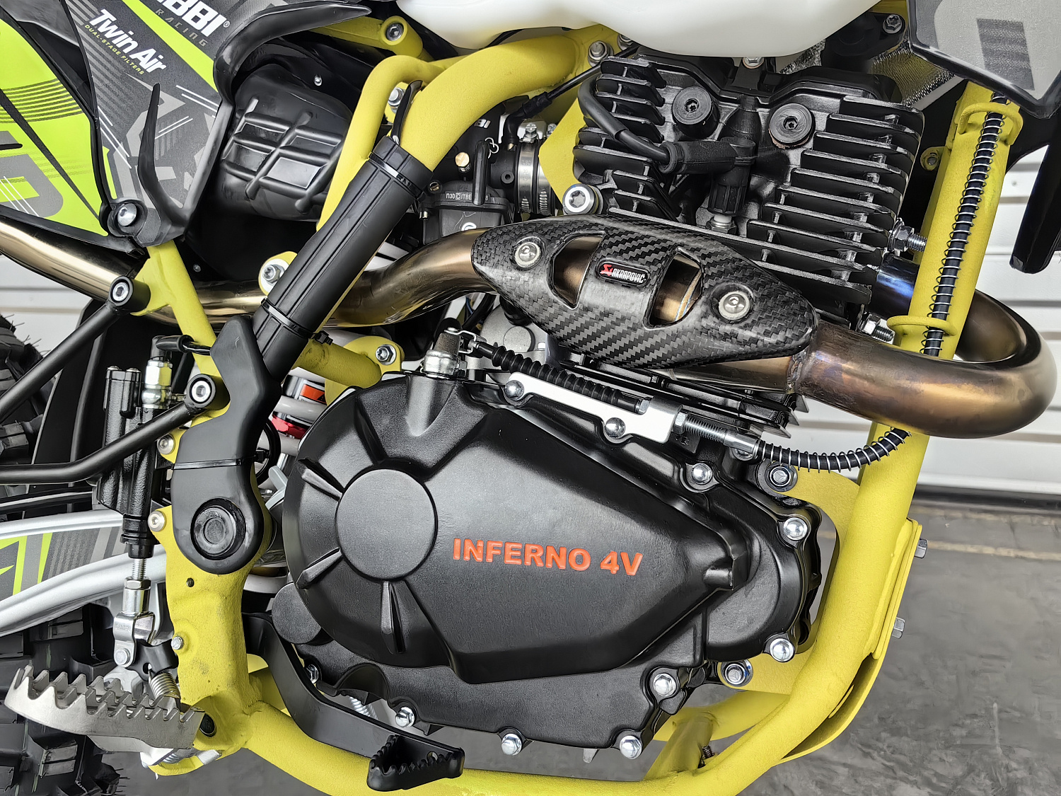 Кроссовый мотоцикл PROMAX INFERNO 380 (4 valves, 6 gears) в Северске