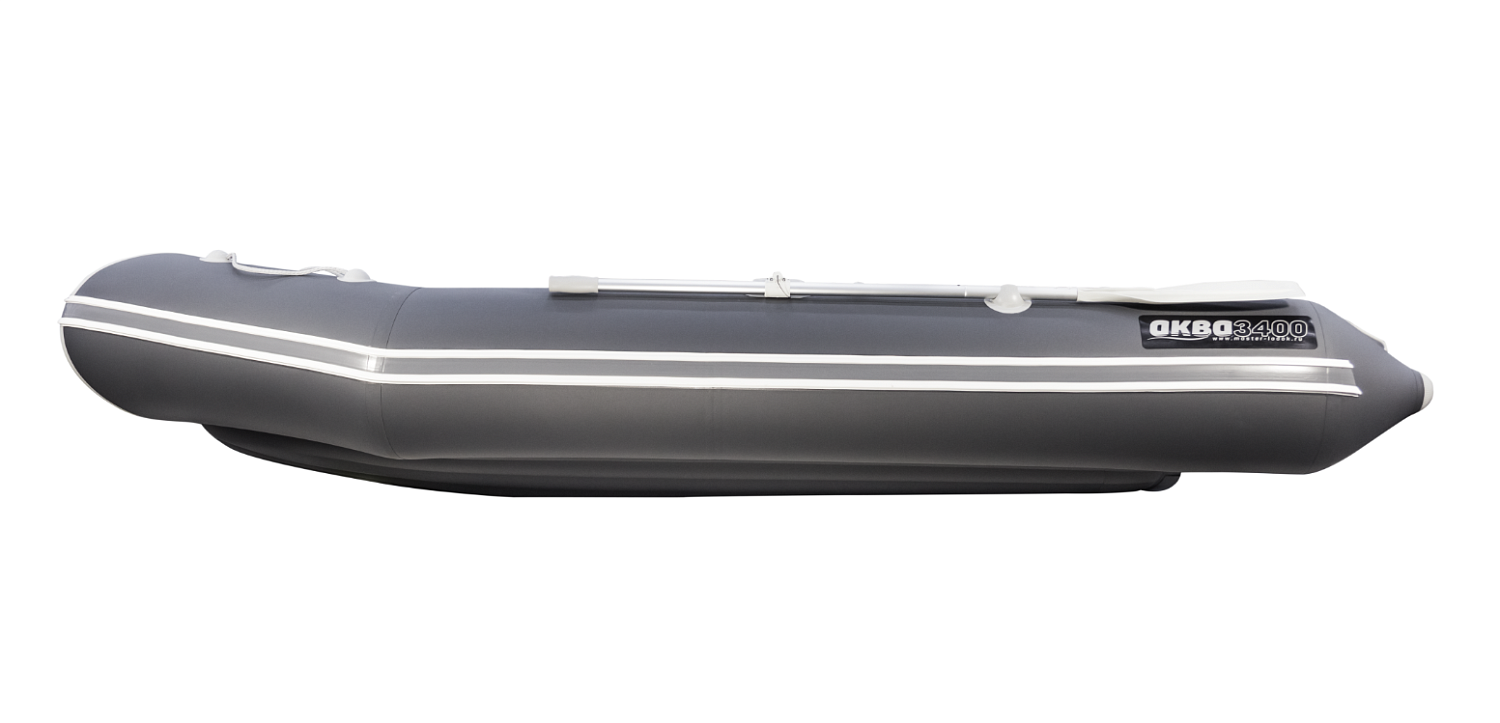 Лодка АКВА 3400 НДНД в Северске