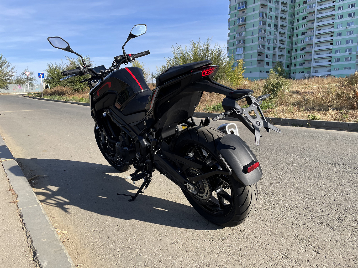 Мотоцикл STELS M502N в Северске