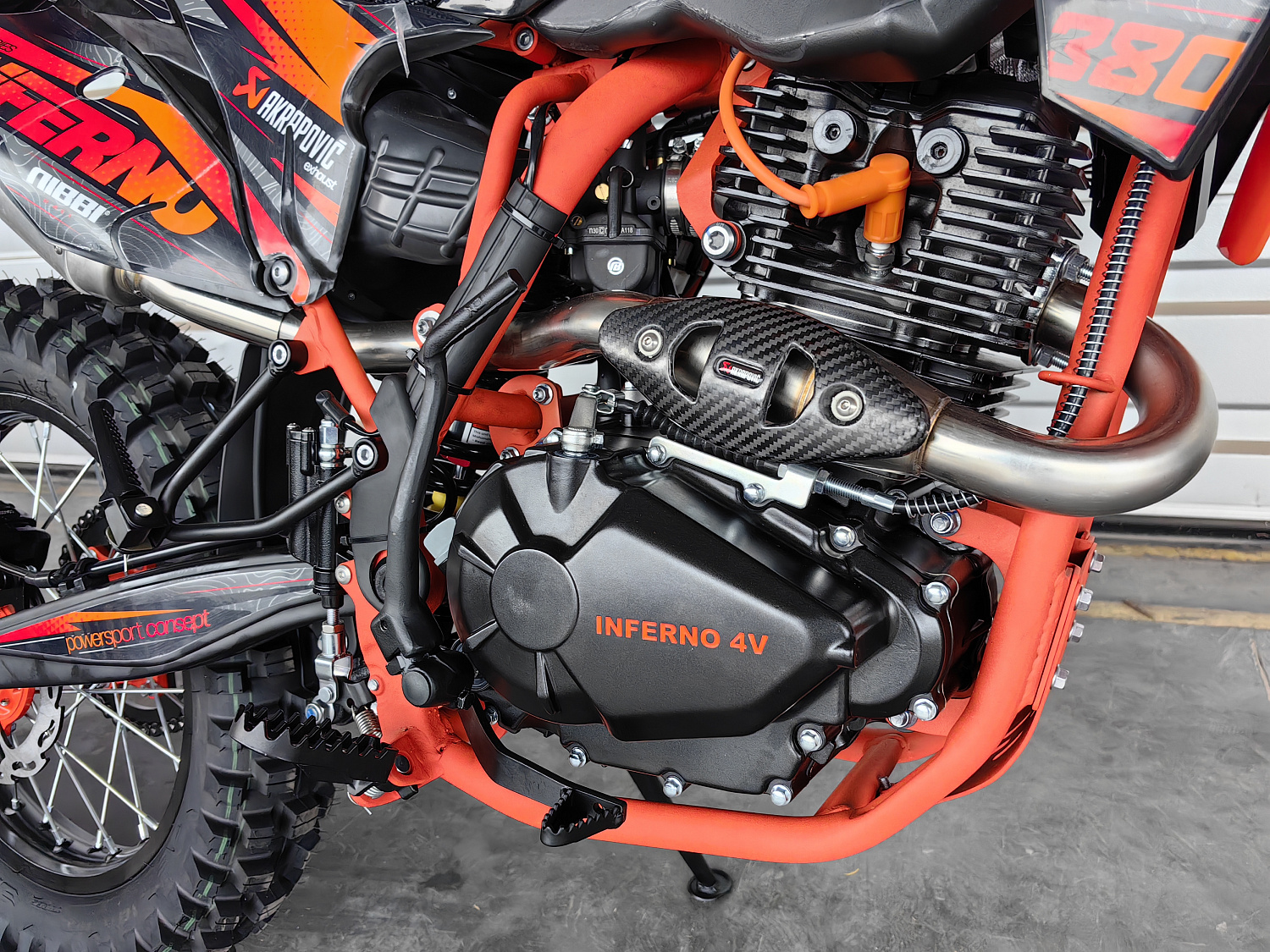 Кроссовый мотоцикл PROMAX INFERNO 380 (4 valves, 6 gears) в Северске