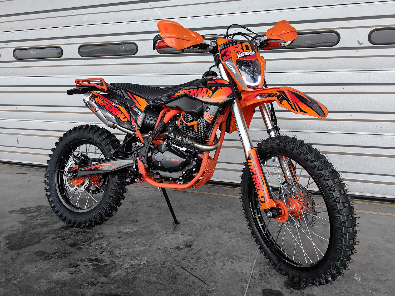 Кроссовый мотоцикл PROMAX INFERNO 380 (4 valves, 6 gears) в Северске