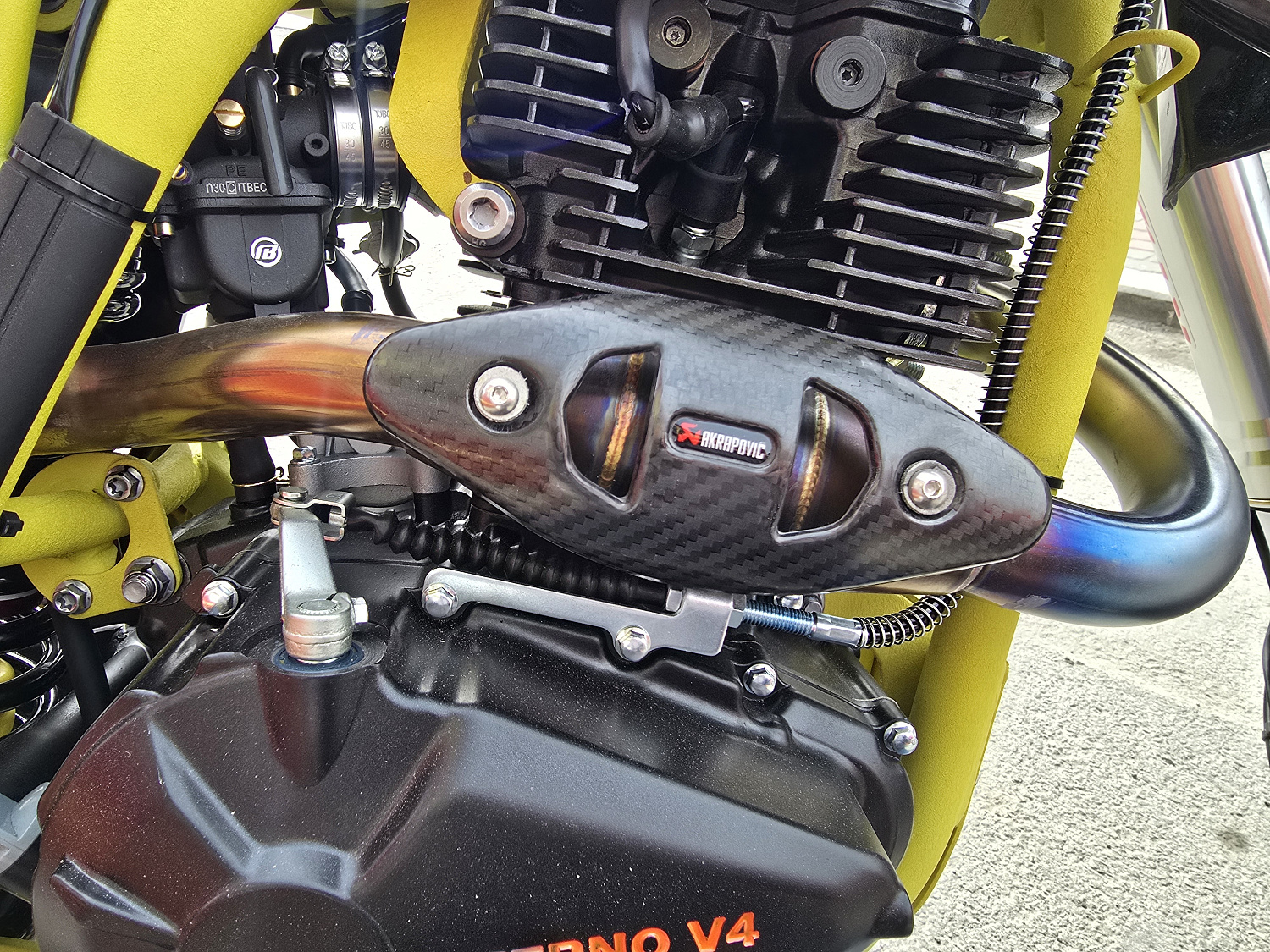 Кроссовый мотоцикл PROMAX INFERNO 380 (4 valves, 5 gears) в Северске