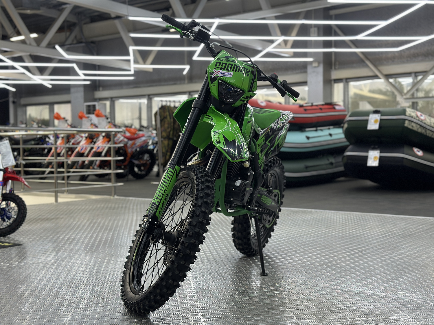 Кроссовый мотоцикл PROMAX DAIKON CB330 в Северске