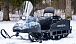 Миниснегоход Бурлак Егерь Экспедитор 15 л.с. , реверс, тормоз, капот белый в Северске