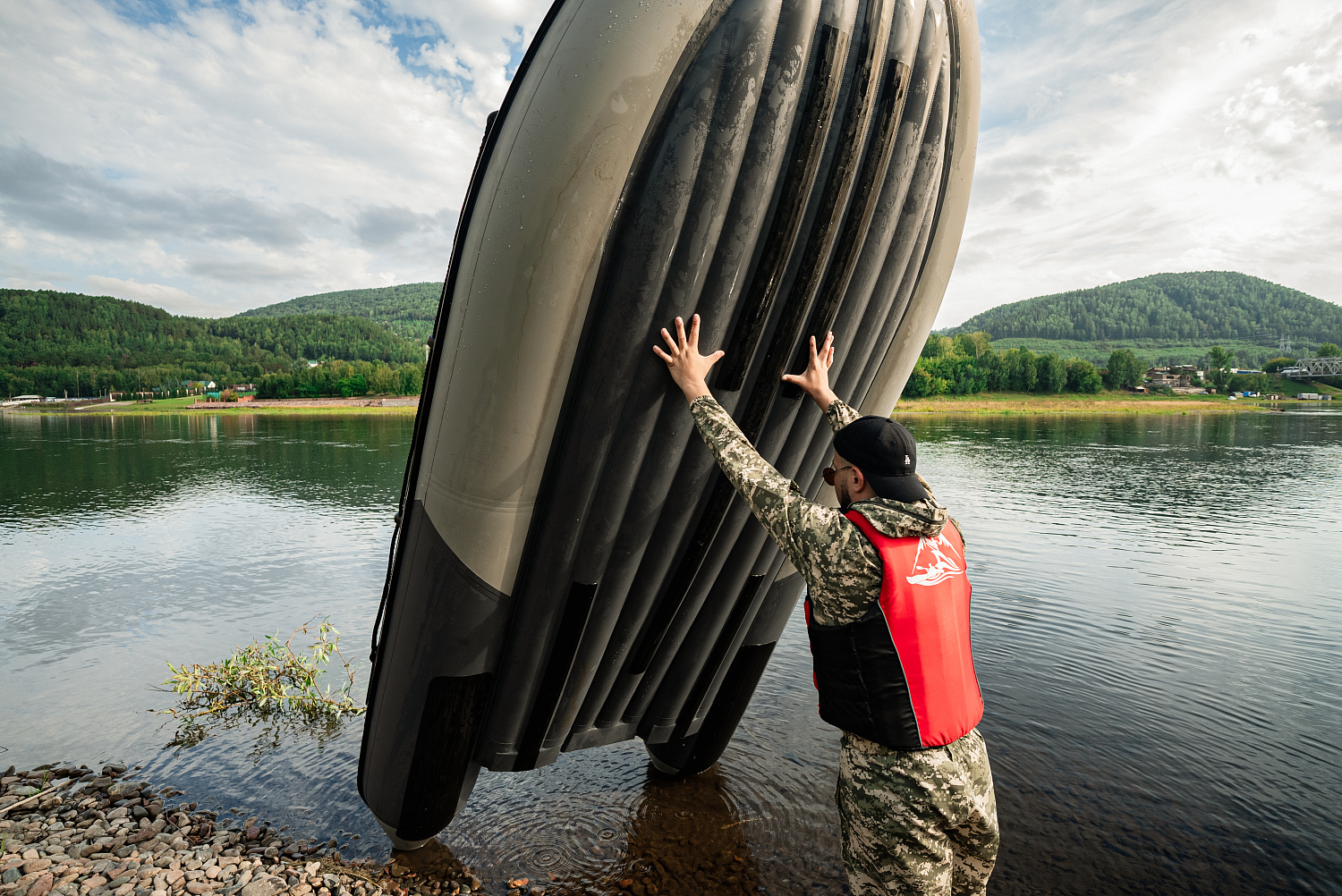 Лодка MISHIMO RIVER JET 390 под водомет в Северске
