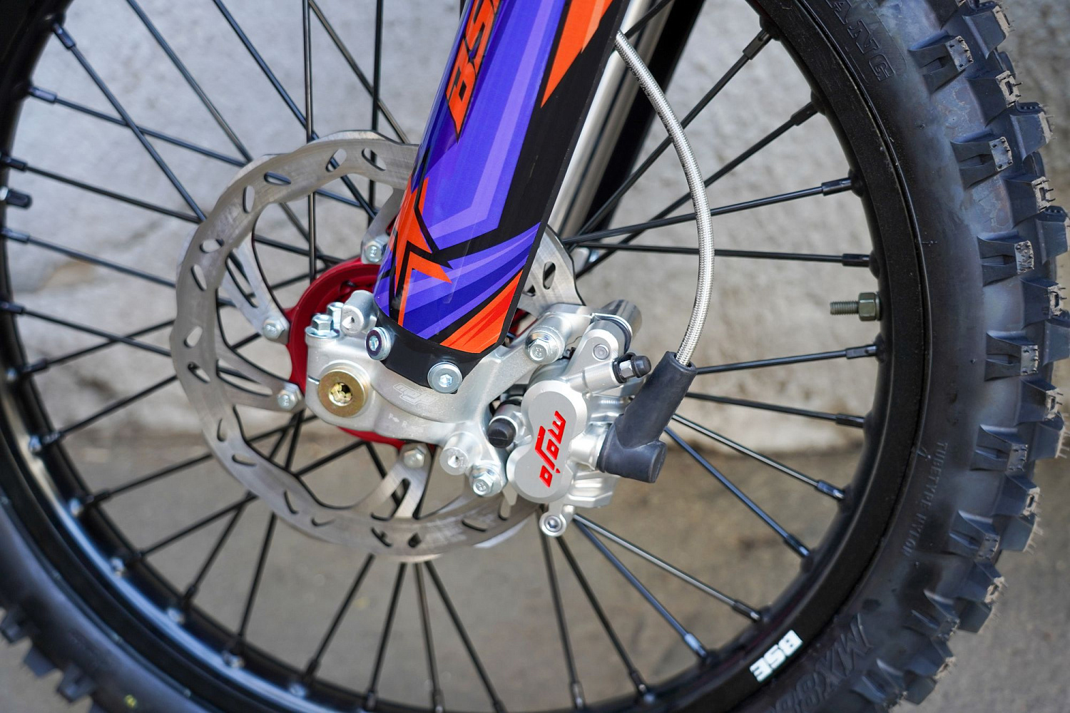 Эндуро / кроссовый мотоцикл BSE T7 Joker (ZS174-5А) Sport в Северске